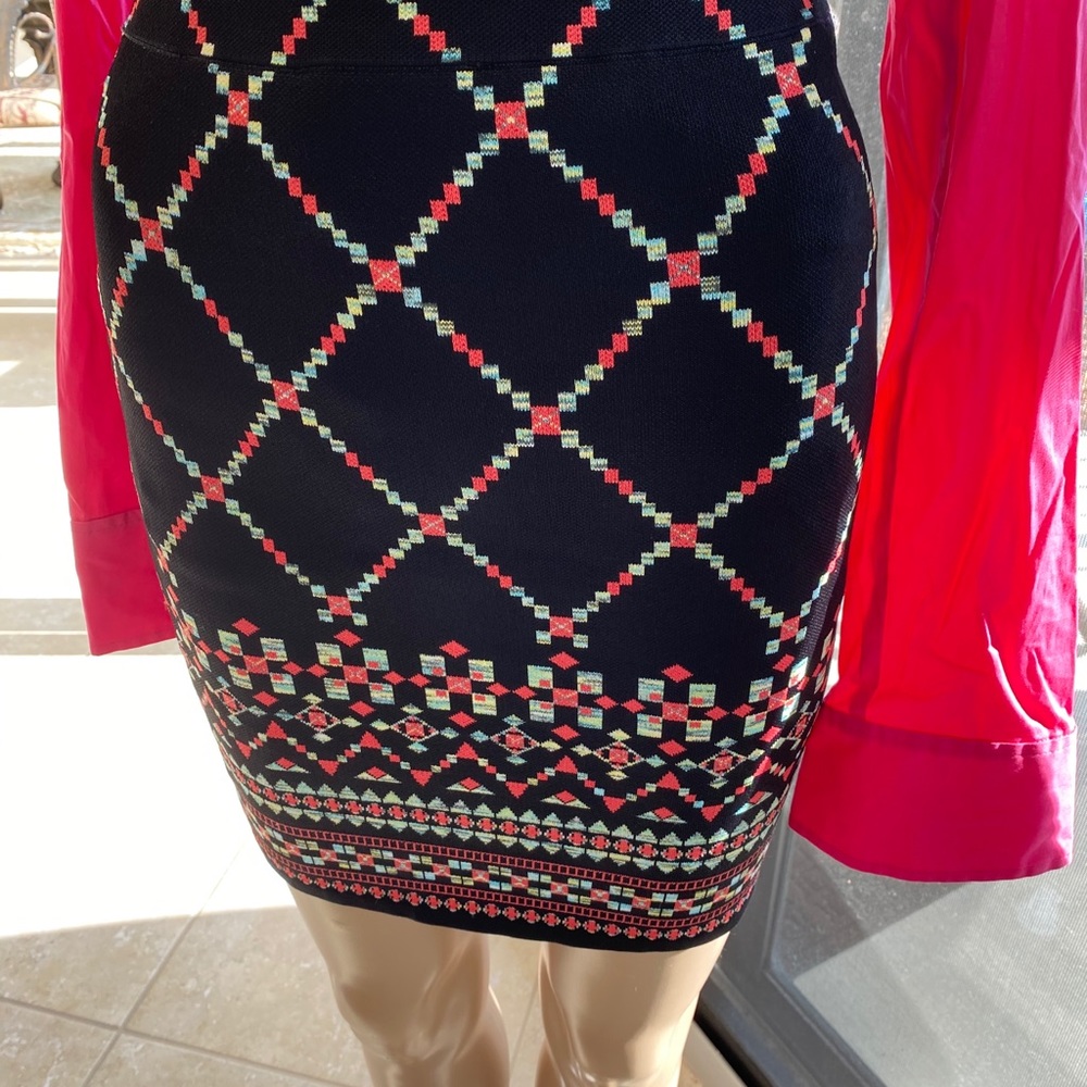 BCBG MAXAZARIA PAVEL SKIRT